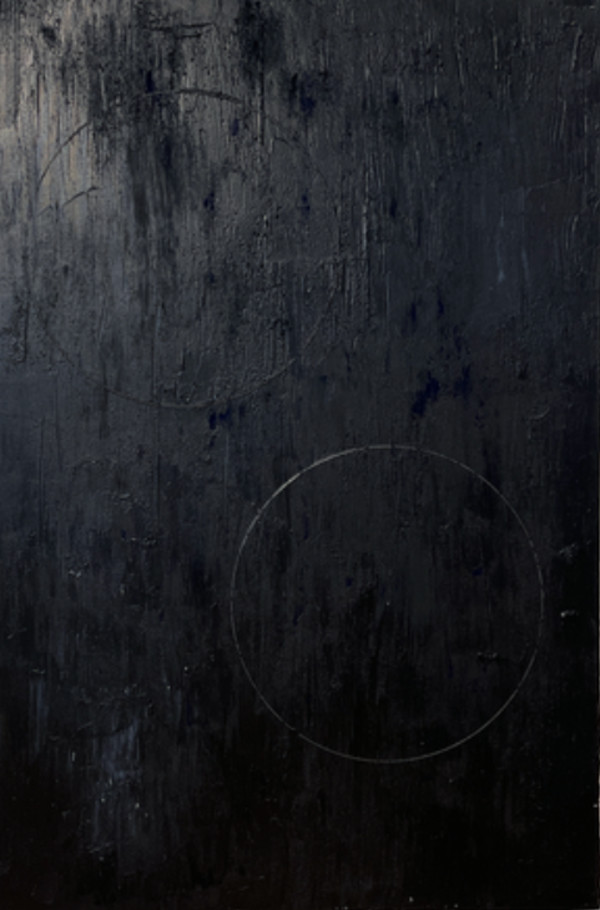 Here is another positive black image (number 1)  (2018) by Ashon Crawley