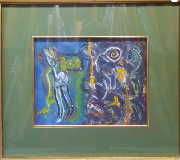 The Claw, 1990 by Milton George