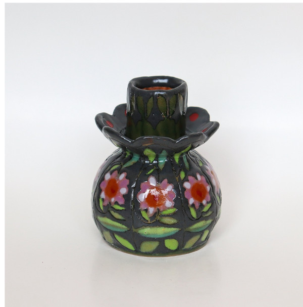 flourishing globe candle holder 02 by Marissa Y. Alexander