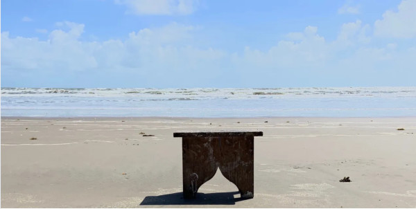 “Wendy’s Peera on Manzanilla Beach,” by Andil Gosine
