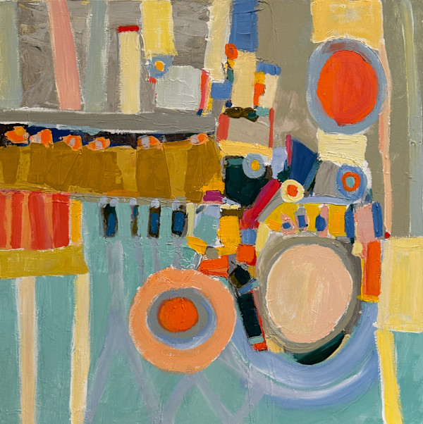 Algeciras (Crazy One) by Nancy Mona Russell