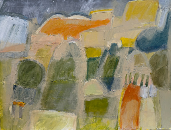 Terrain (Acceptance and Growth) by Nancy Mona Russell