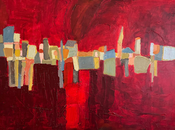 Direction of a City (Cityward) by Nancy Mona Russell