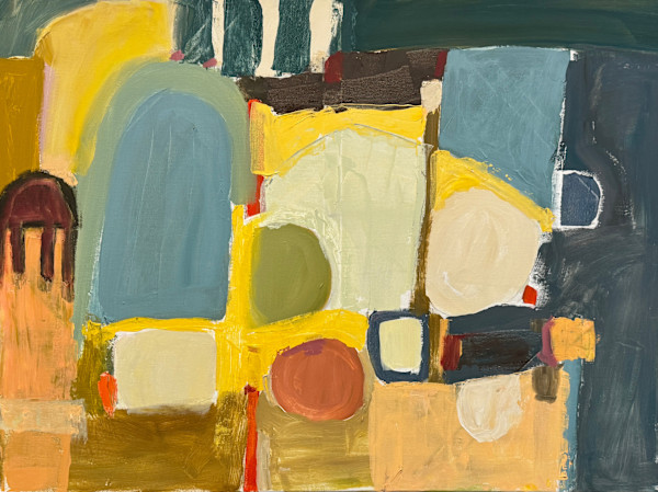 Dark Afternoon by Nancy Mona Russell, Image 1.