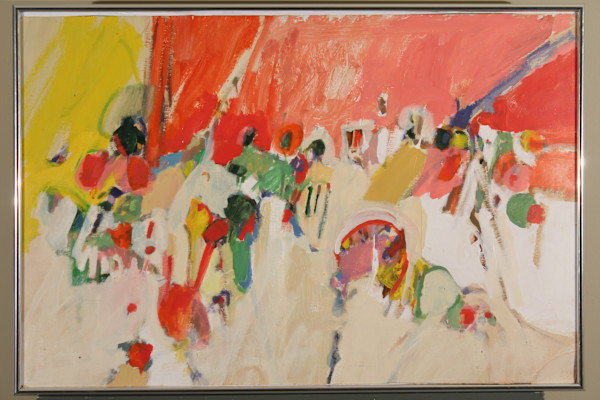 Untitled (circus) by Nancy Mona Russell