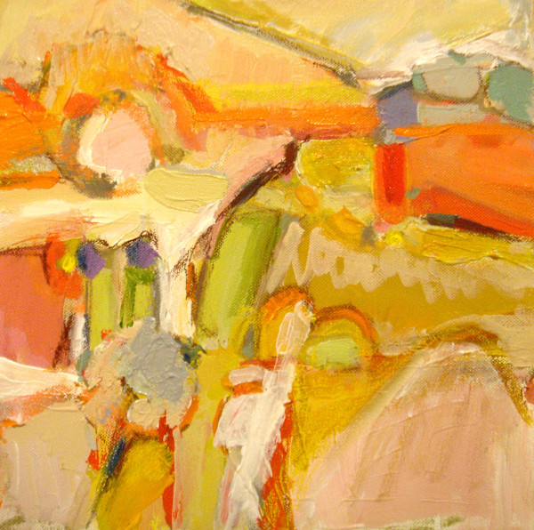 Bright August by Nancy Mona Russell