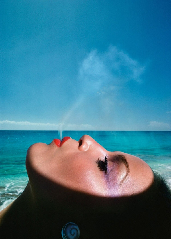 Jerry Hall, Saint Martin, French West Indies by Hiro