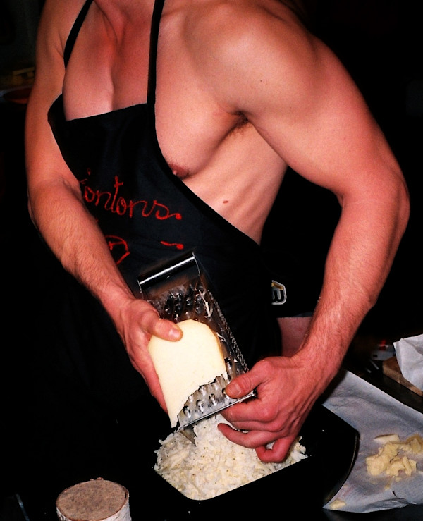 National Fondue Championship by Thibault Hollebecq