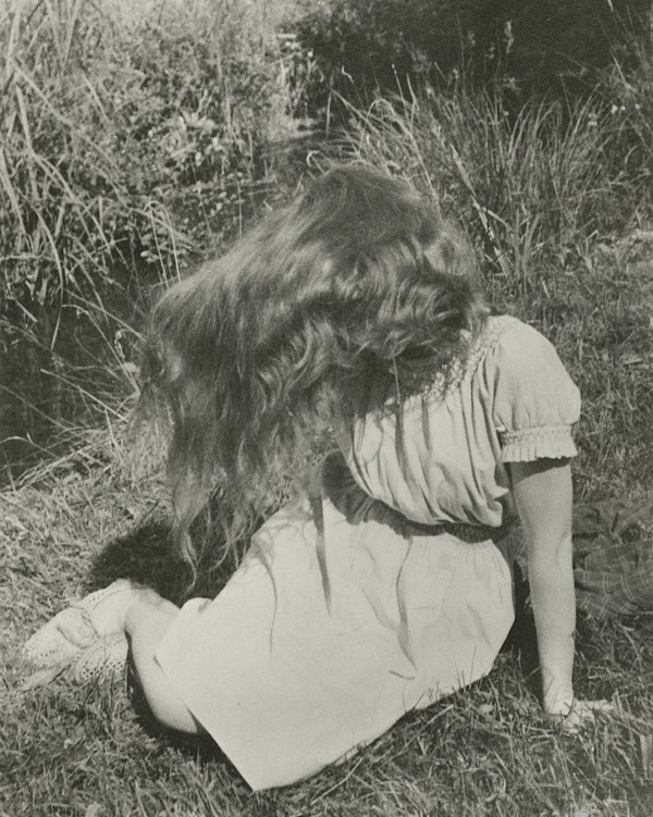 Les cheveux de Lella by Édouard Boubat