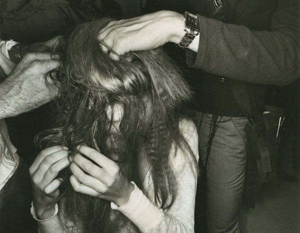Dressing Up Backstage by Lee Friedlander, Image 1.