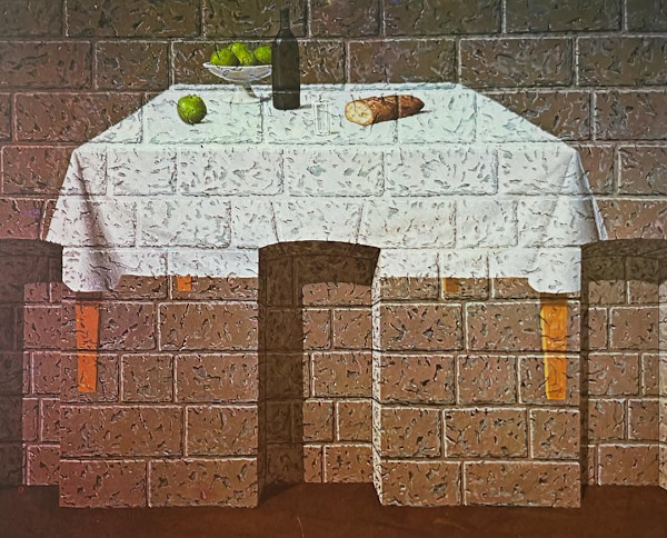 The Endearing Truth by René Magritte