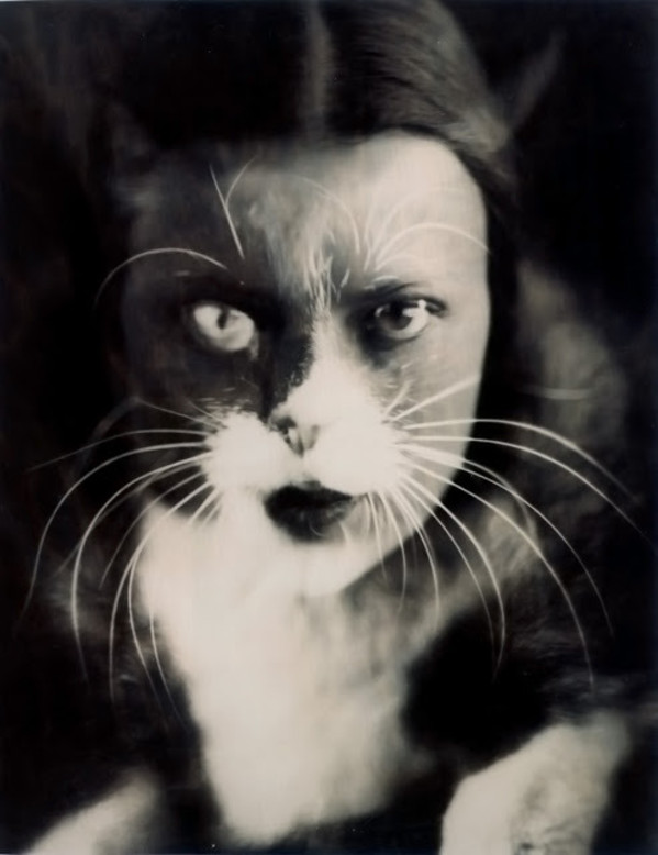 Cat and I by Wanda Wulz