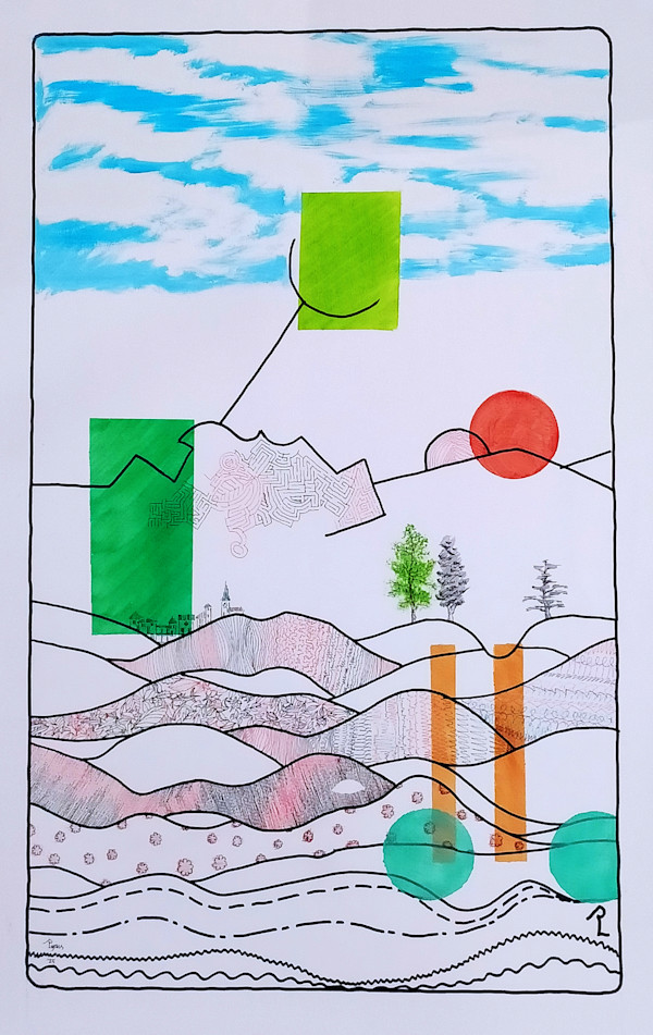 Lines, Lines, Lines by Richard Lyons