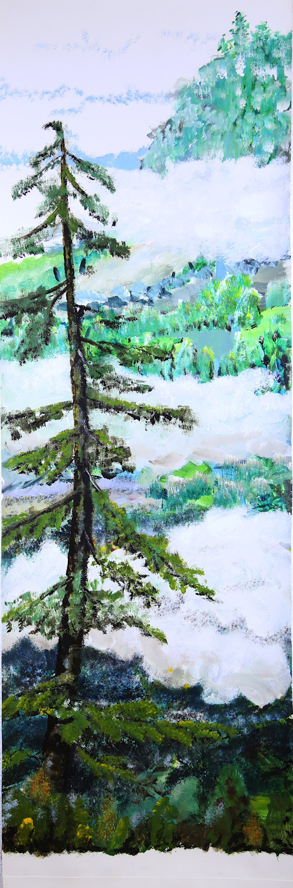 Lonely Pine by Richard Lyons