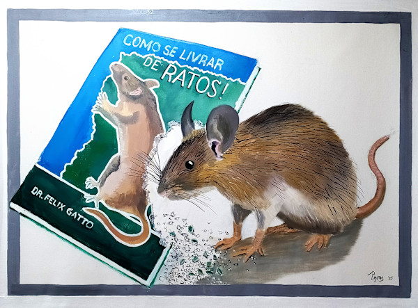 Recycling by Mouse by Richard Lyons