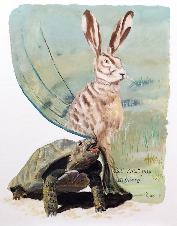 Recycling by Tortoise by Richard Lyons