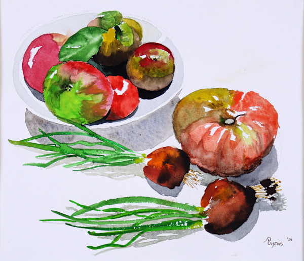Tomato and Friends by Richard Lyons