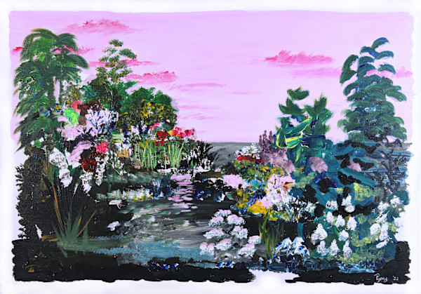 Tropical Dream by Richard Lyons