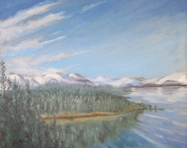 Zephyr from Cave Rock by James Parker