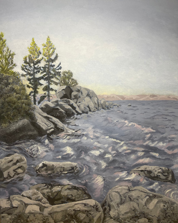 Crystal Bay - First Light by James Parker