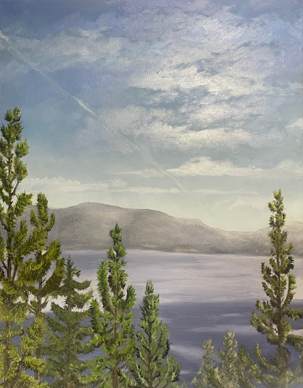 Touch of Fall - Zephyr Cove by James Parker