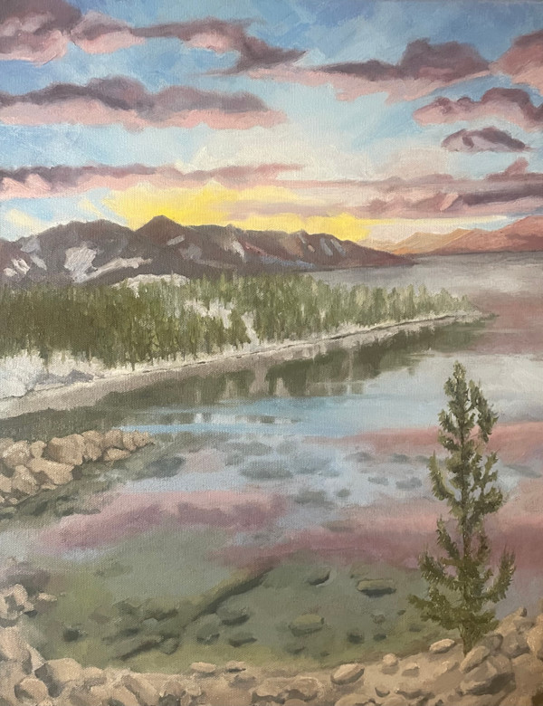 Sunrise - North Shore by James Parker