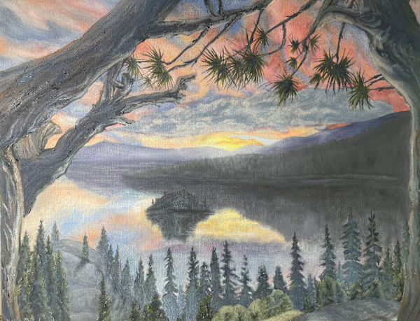 Emerald Bay - Sunset by James Parker