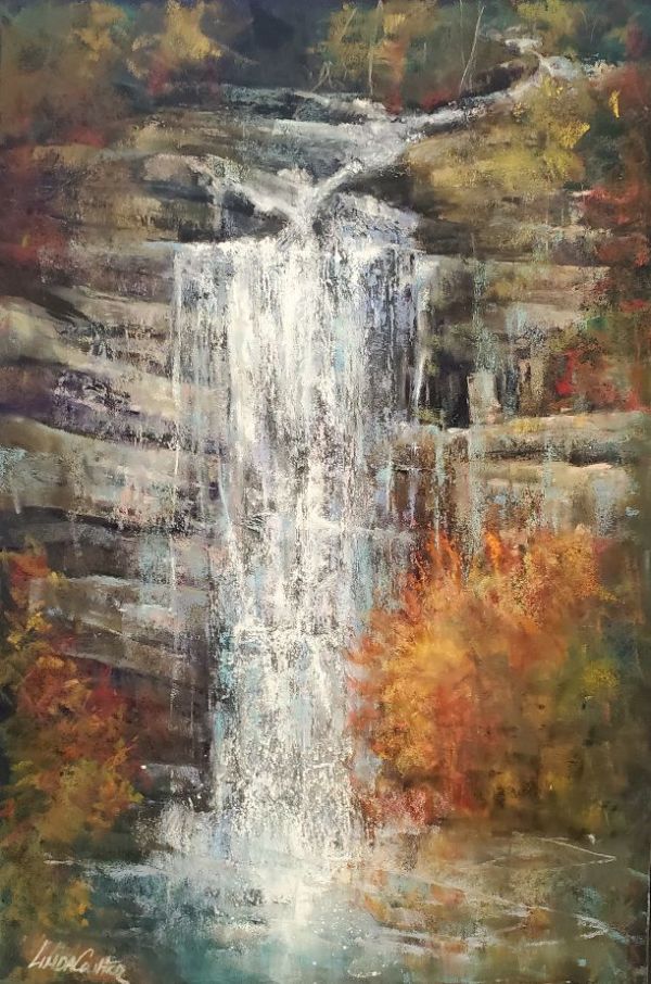 Fall Creek Falls by Linda Coulter