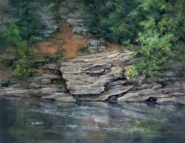 Rock Quarry by Linda Coulter