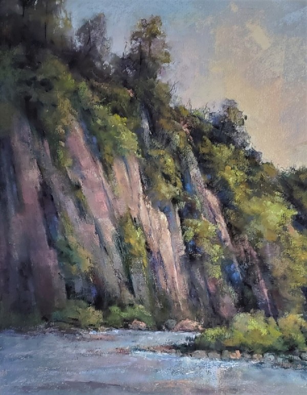River Bluffs by Linda Coulter