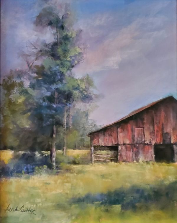 The Red Barn by Linda Coulter