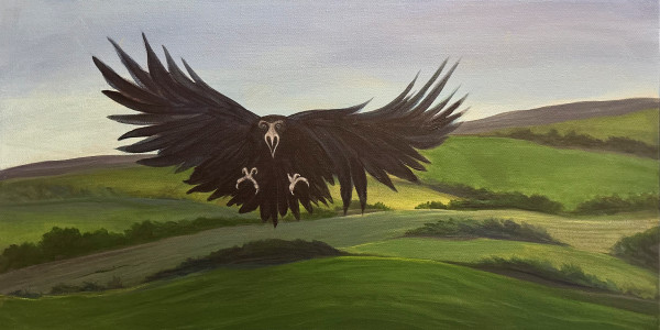 Raven Queen by Valerie Hodgson