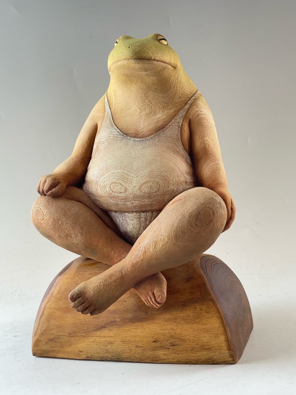 蛙 2017 Frog 2017 by 仁吉 Akihiko Yoshida, Image 13.