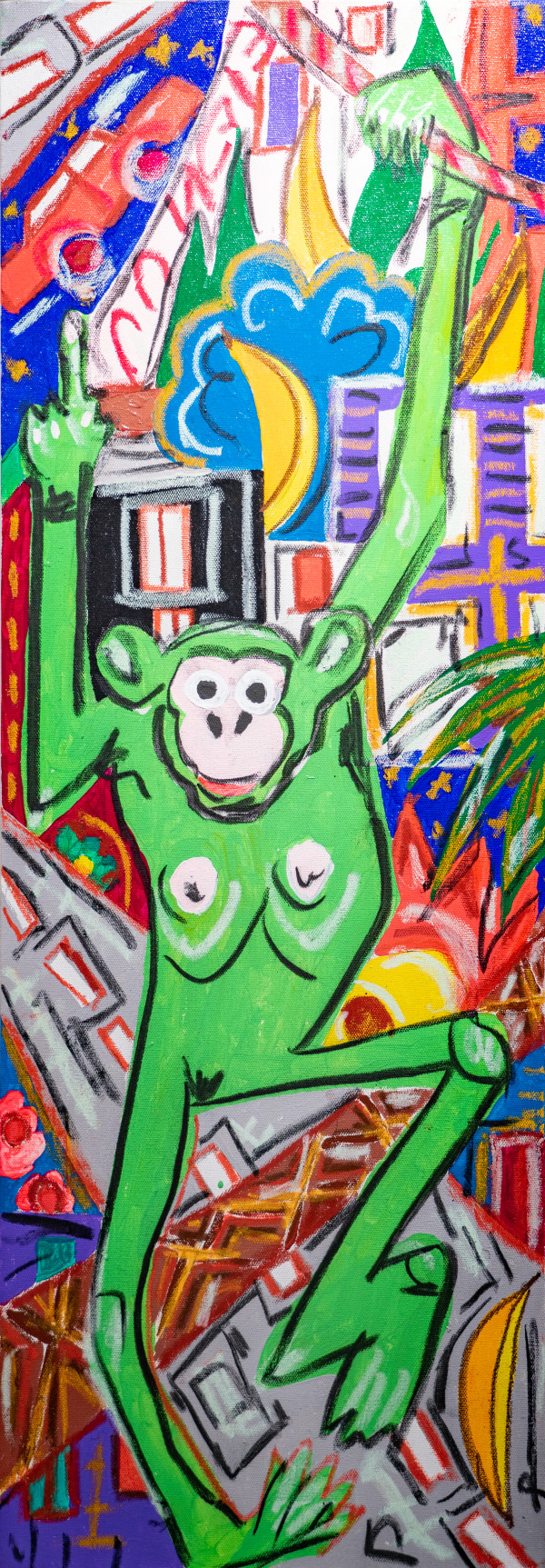 Scimmia Verde 綠猴
