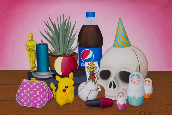 Pepsi, skull and  Pikachu 百事可樂、骷顱頭和皮卡丘
