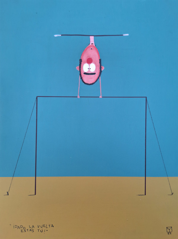 Turned around, there you are ! 轉一圈，就是這樣！ by Moisés Yagües, Image 2.