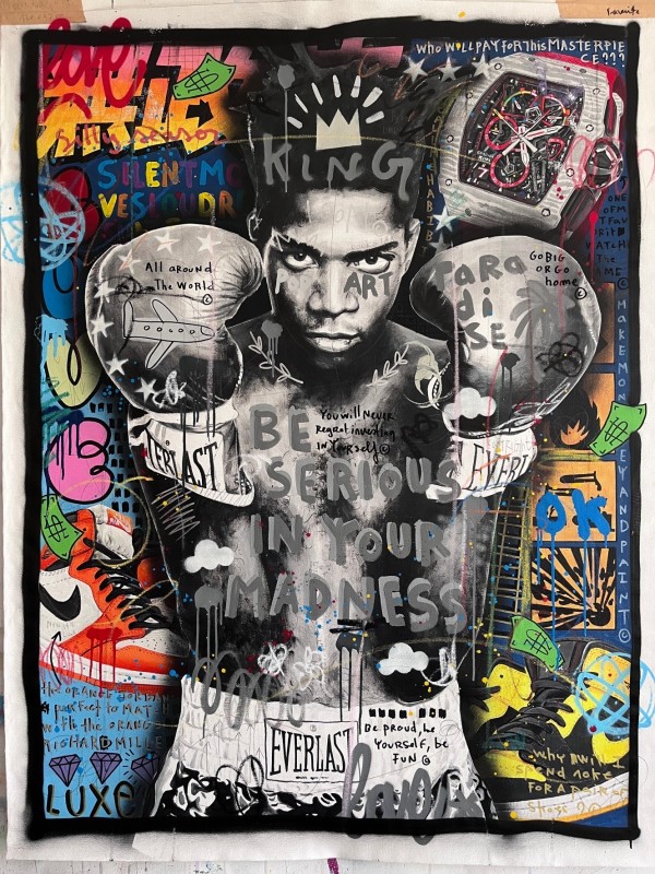 RM Basquiat RM巴斯奎特