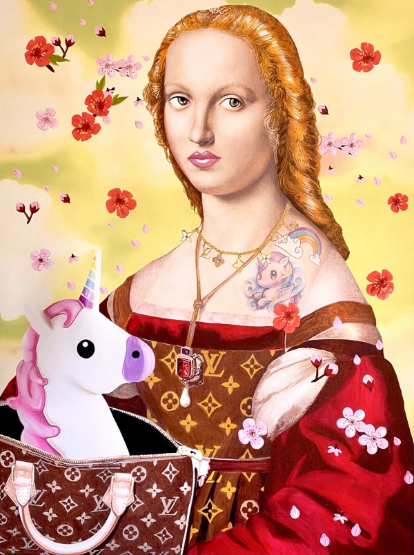 LA DAMA CON L’UNICORNO  (Lady with Unicorn)
