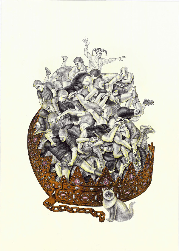 King of the mountain 山之王 by Dima Kashtalyan, Image 7.