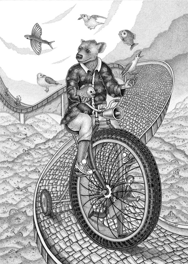 The trivial round 繁瑣的日常 by Dima Kashtalyan, Image 5.