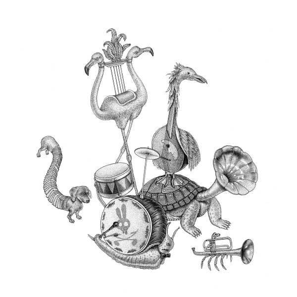 Music Band 樂團 by Dima Kashtalyan, Image 6.
