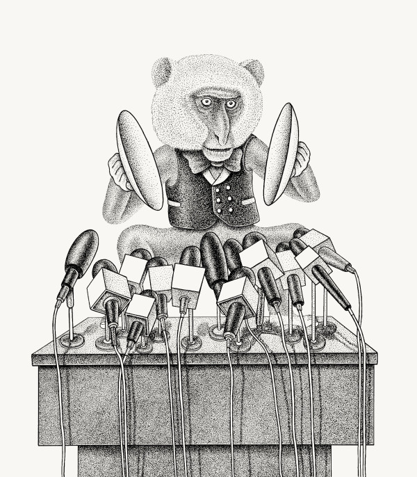 Press Conference 記者會 by Dima Kashtalyan, Image 9.