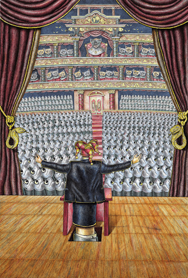 Performance 表演 by Dima Kashtalyan, Image 1.