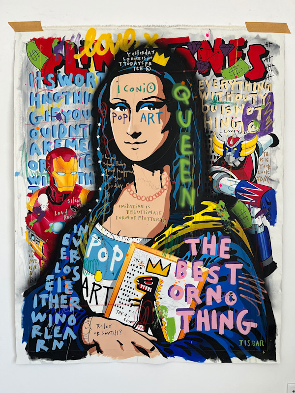 Iron Goldo Mona 鋼鐵人蒙娜