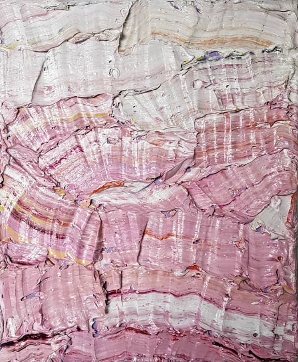 Petrified pink horizon 石化粉紅色地平線