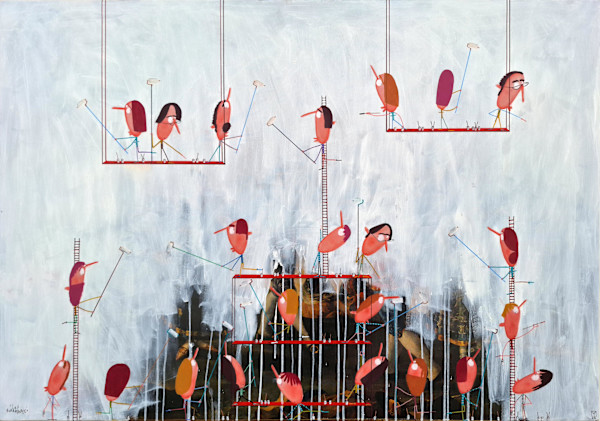 The Erasers 擦除者 by Moisés Yagües, Image 1.