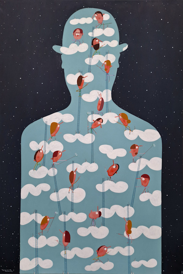 Looking for Magritte 尋找瑪格麗特 by Moisés Yagües, Image 1.