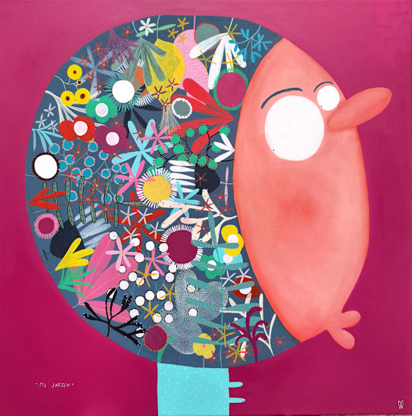 My Garden 我的花園 by Moisés Yagües, Image 1.