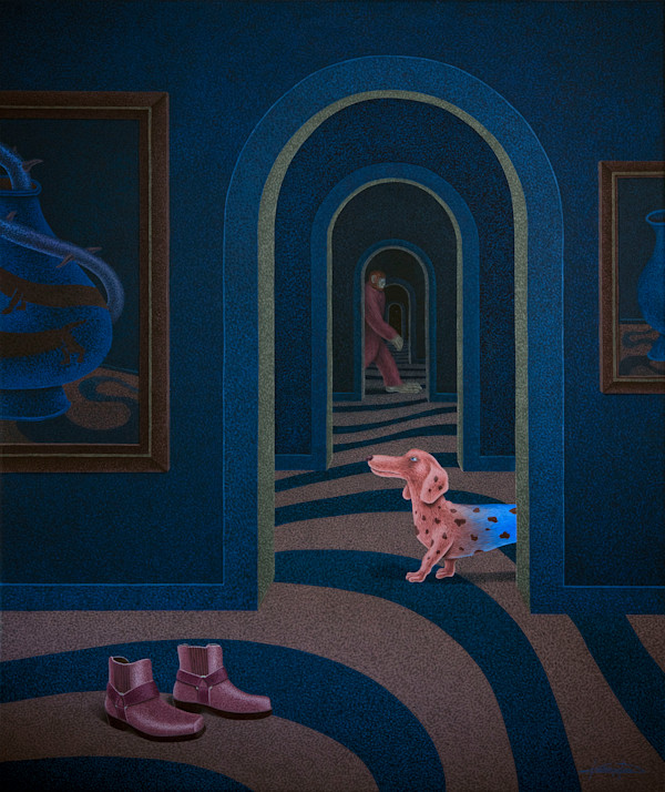 Midnight Passage 午夜之廊道 by Dima Kashtalyan, Image 1.