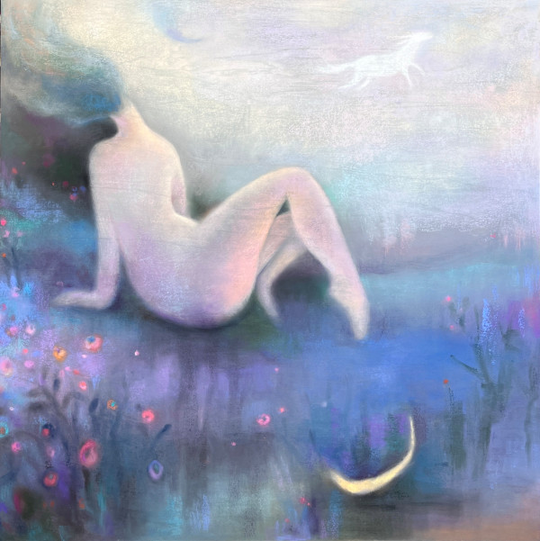 新月之夜 The Moon Night by 羅丹 Luo Dan, Image 4.